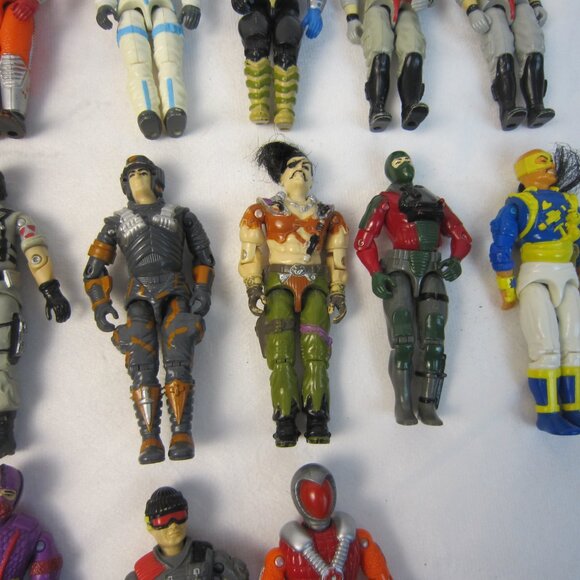 Vintage GI Joe ARAH Action Figure Mixed Lot of 32 Action Figures * Read Desc. - Picture 6 of 15